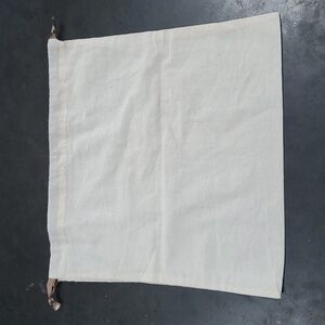 4CCCCEES brand new cotton dust bag